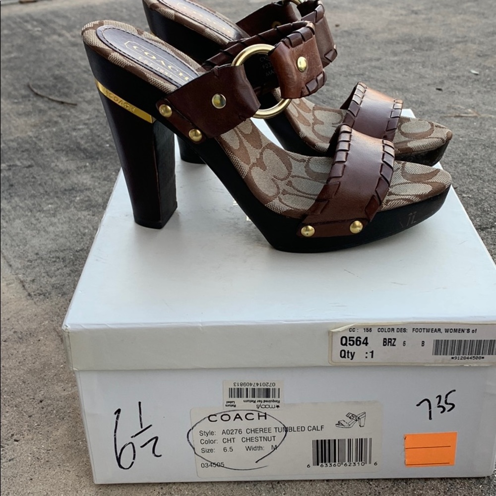Coach Heels